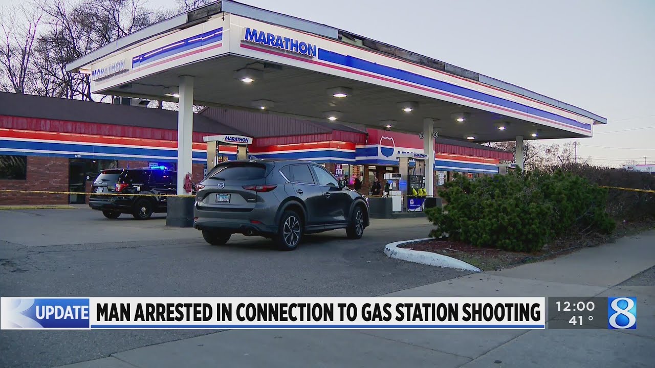PD: Man arrested in Wyoming gas station shooting - YouTube