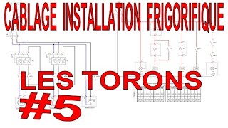 5Ème Partie Câblage Installation Frigorifique Les Torons