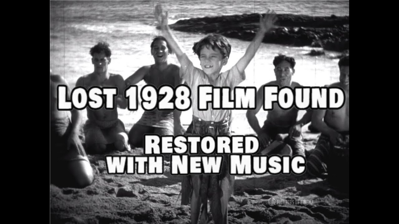 Tropic Madness   Lost Silent Film 1928, 35mm HD scan