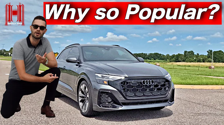 2025 Audi Q8 Premium Plus Why is it So Popular? Full Review & Test Drive