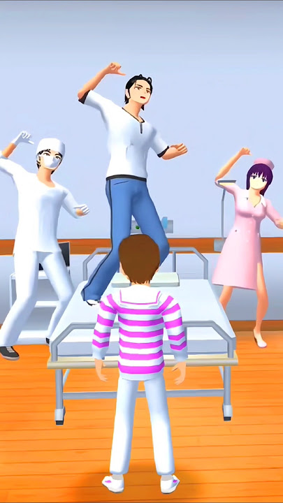 Utah mengungguli semua orang di pesta dansa#sakuraschoolsimulator #funny #sakurafunny