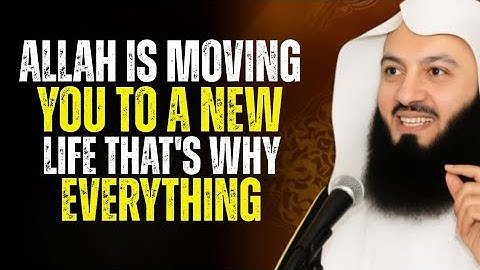 “Allah Is Moving You to a New Life – That’s Why Everything Feels Heavy” | Powerful Islamic Reminder