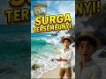 SURGA TERSEMBUNYI DI SUKABUMI?! #liburanlebaran #wisatasukabumi #sukabumi #ujunggenteng