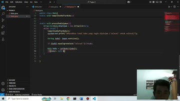 Aplikasi Manajemen Perpustakaan Java | Tugas 2 Pemograman Berbasis Desktop | Universitas Terbuka
