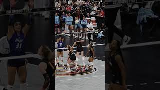 Megan Lush Back Row Attack