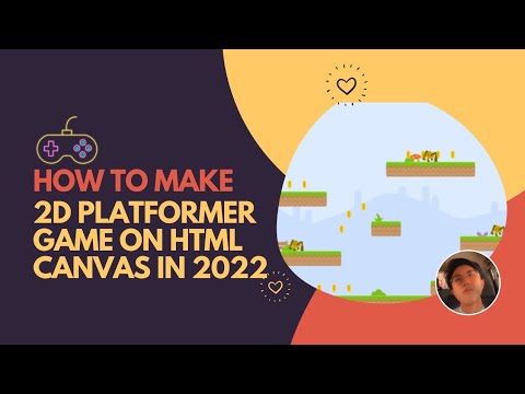 2022 HTML Canvas Platform Game [ Part 7: Collision Detection ]