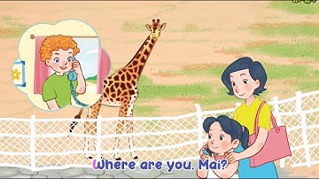 Unit 20 At the zoo - Lesson 1 Look, listen and repeat.| English 3 Global Success