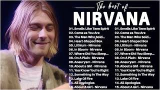 🔥Nirvana Top Hits 🔥🔥🔥 Nirvana Best Songs🔥