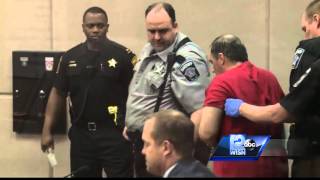 Man accused in triple homicide has been treated for mental illness