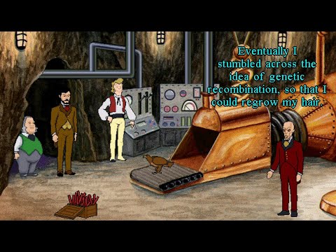 The Gene Machine (1996) Ending