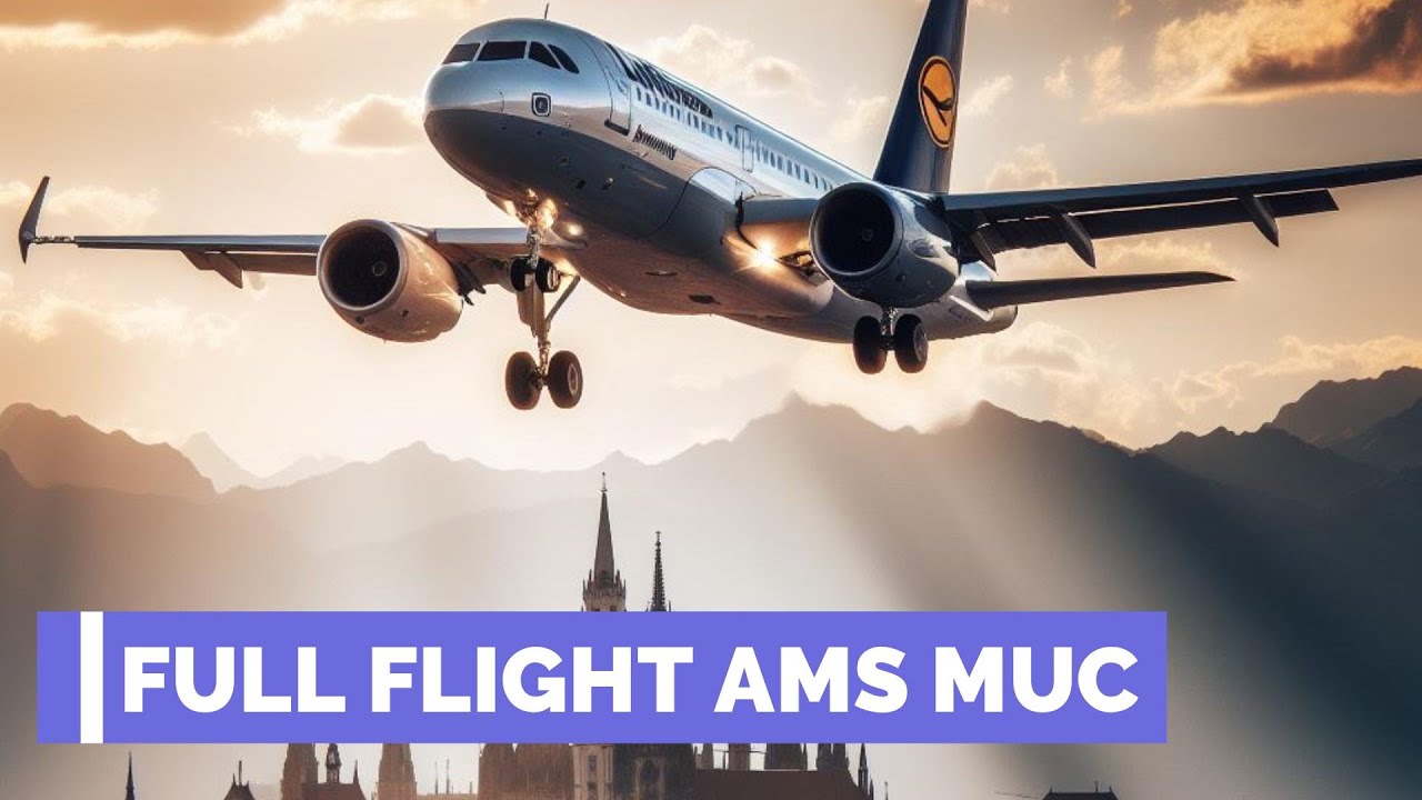 Flights From Amsterdam To Munich Germany