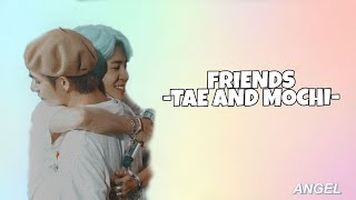 BTS- FRIENDS (jimin and V), traducion español