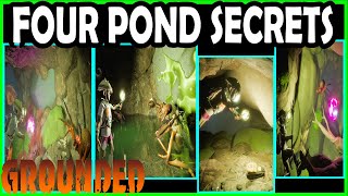Four Secret Pond Caves and Tunnels in Grounded