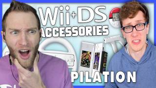 THEY SHOULD HAVE STOPPED!! Reacting to "Wii and Nintendo DS Accessories" by Scott The Woz Nintendo Dsiware Scott The Woz React