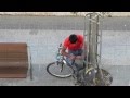גנב אופניים נתפס על חם במצלמה גנב אופניים נתפס על חם במצלמה