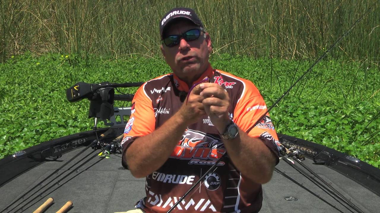 Gary Dobyns, The Bubba Shot Rig using the Roboworm Rebarb Hook 
