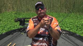 Gary Dobyns, The Bubba Shot Rig using the Roboworm Rebarb Hook