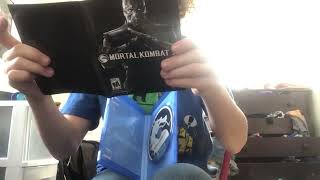 Unboxing of: “Mortal Kombat XL” & “Mortal Kombat 11” in : ASMR screenshot 1