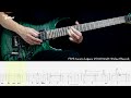 Steve Vai - For The Love of God Guitar Lesson With Tab Part.1/2 (Slow Tempo)