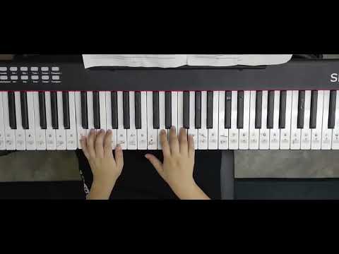 Minuet in C (Alexander Reinagle) Abrsm Grade 1 Piano Practise - YouTube