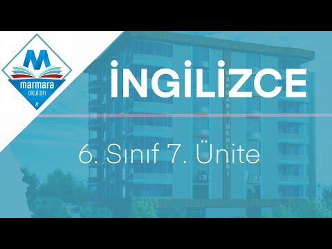 İNGİLİZCE 6. SINIF 7. ÜNİTE (SIMPLE PAST TENSE)