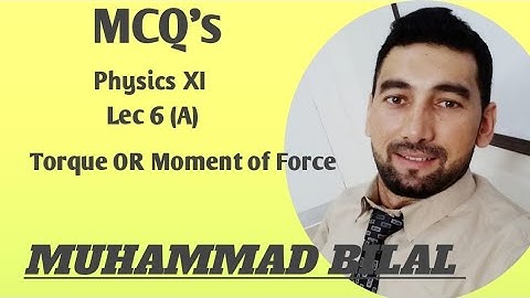 Torque/Moment of force MCQ