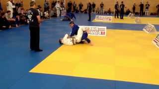 Master Paul Bridges Vs Raphael Dos Santos English Open 2014 Black Belts