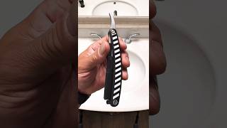 Better Barber straight razor — the Homie Edition — average guy tested #APPROVED #Shorts