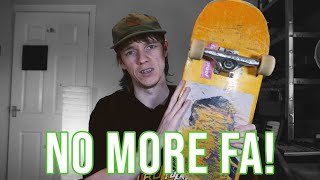 Why I wont buy FA / Hockey Skateboard decks again