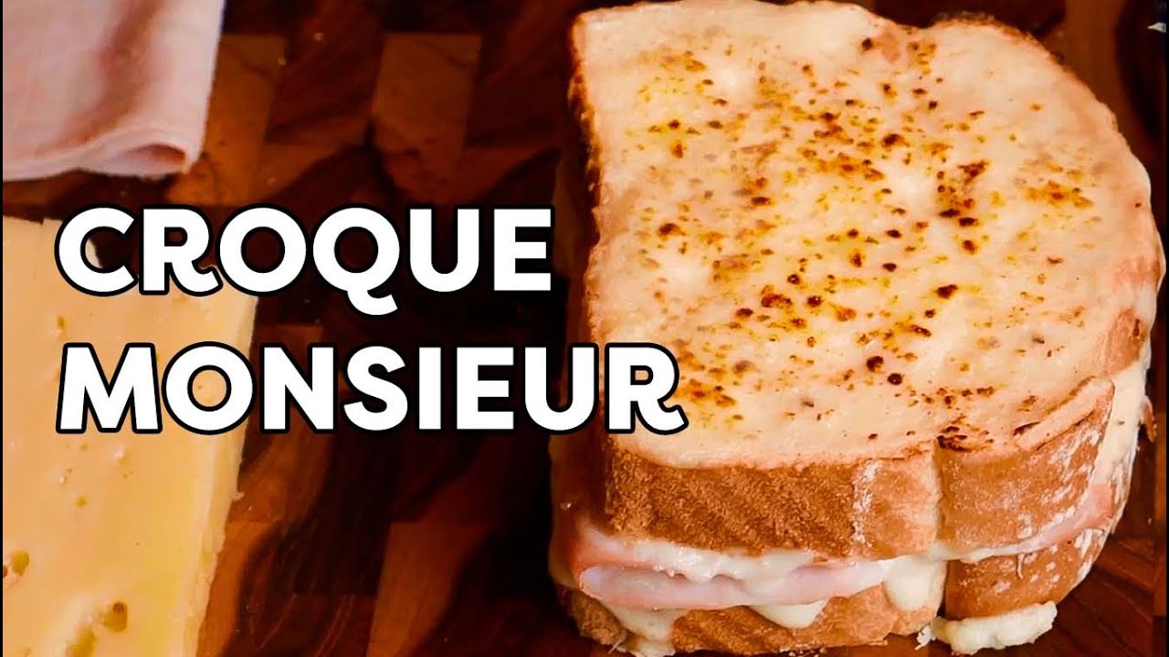 Como fazer CROQUE MONSIEUR | Fácil e Rápido | Daniel Kinder