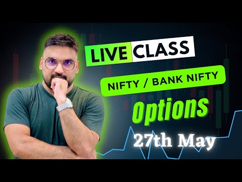Live trading Banknifty nifty Options 