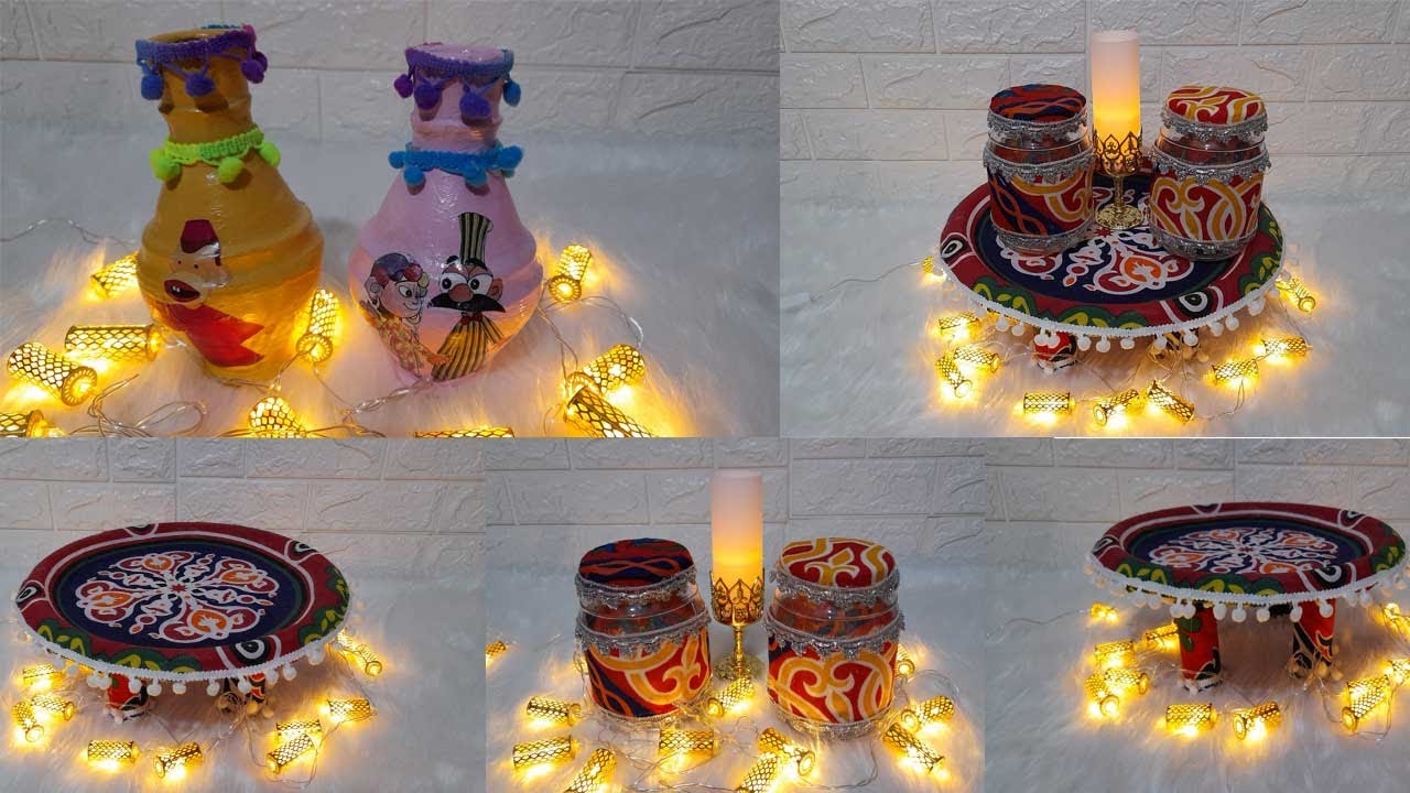 زينة رمضان/ثلاث أفكار روعه لعمل ديكور رمضانى هتفيدك فى مطبخك زينةرمضان