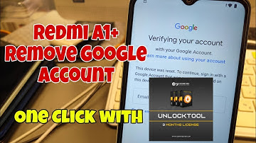 UnlockTool! Redmi A1+ (220733SFG), Remove Google Account, Bypass FRP, One Click.
