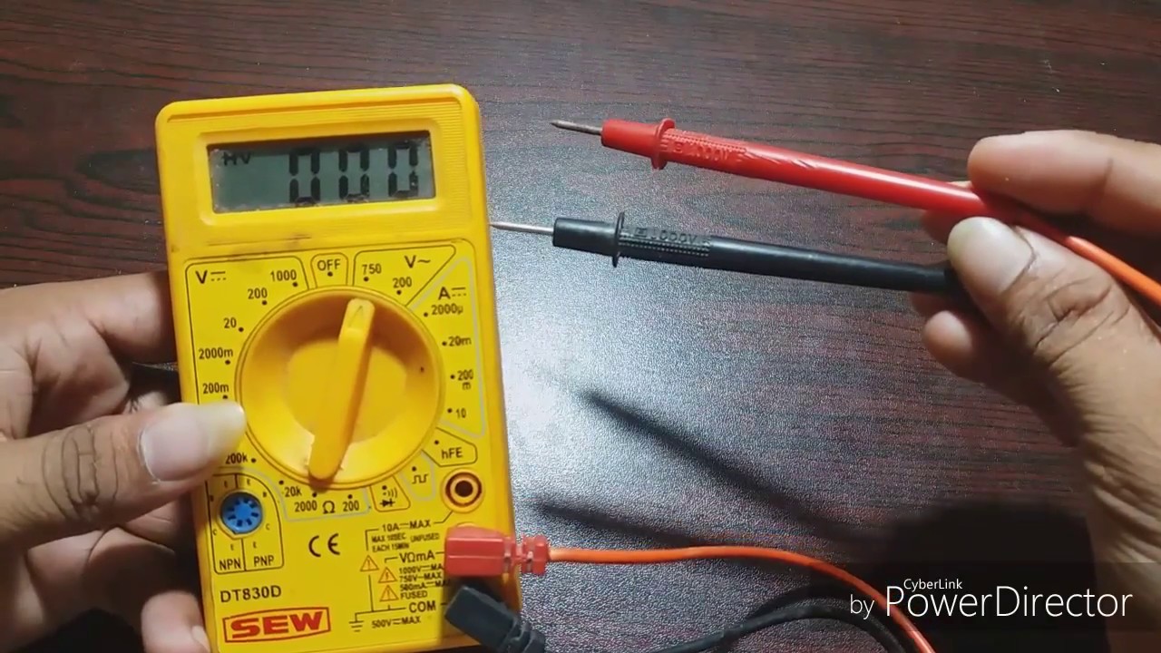 Use of digital multimeter in hindi !,sks440volt,