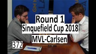 2018 Sinquefield Cup - Round 1 with MVL-Carlsen! 2018 Sinquefield Cup - Round 1 with MVL-Carlsen!