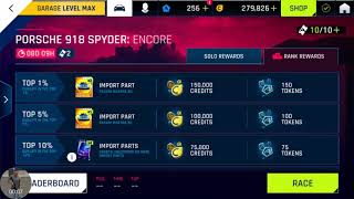 Asphalt 9: Porsche 918 Spyder: Encore