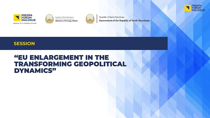 Session “EU Enlargement in the Transforming Geopolitical Dynamics”