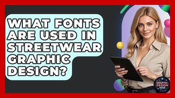What Fonts Are Used In Streetwear Graphic Design? - Graphic Design Nerd