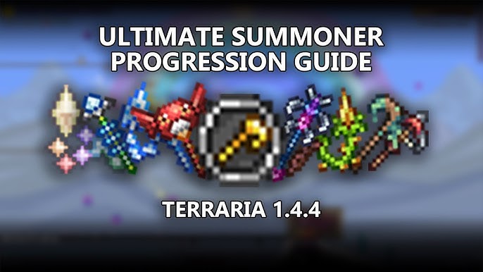 Mage Loadouts Guide - Terraria 1.4 