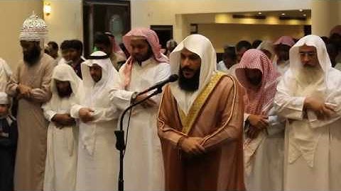 تلاوة مرئية رائعة للشيخ " عبدالرحمن العوسي " الفاتحة و البقرة 10 / 8 / 1437هـ في المدينة المنورة HD