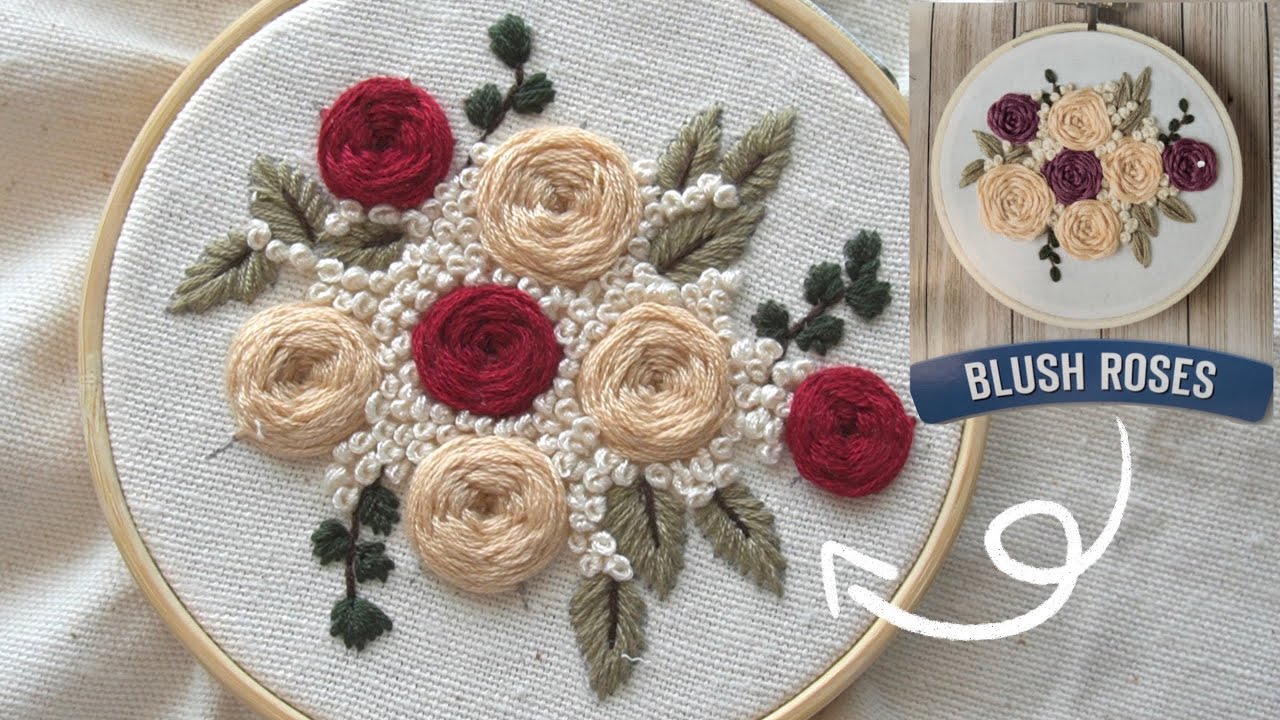 Leisure Arts Embroidery Kit - Desert Flower