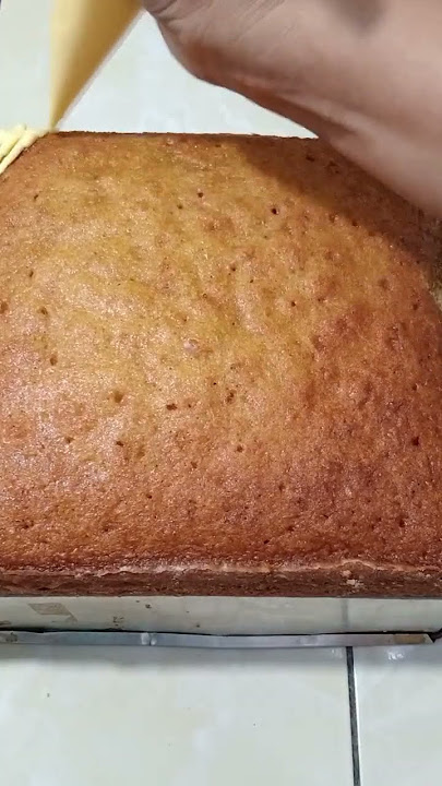 Carrot cake is delicious, soft and nutritious #food
