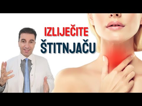 Kako izliječiti BOLESNU ŠTITNJAČU? Sve što morate znati je u ovome videozapisu...