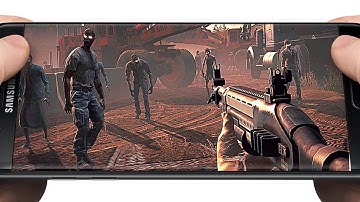 Top 13 Best NEW FPS Games for Android & iOS 2022 | 10 FREE Games Like COD Mobile with High Graphics!