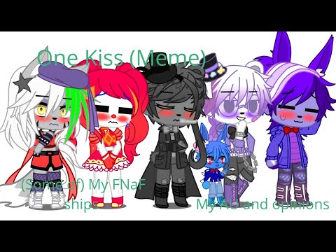 FNAF SHIPS THAT ARE SUS THE COMPLETE SAGA!!! : r/fnafcringe