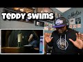 Teddy Swims | I Can’t Make You Love Me | REACTION