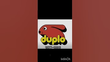Lego duplo Logo history