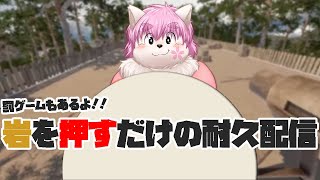 【岩に願いを】罰ゲームあり岩おじ耐久！！！【耐久配信】