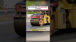 The Power of a Road Roller in Action!