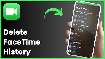 How To Delete FaceTime Calls On iPhone !